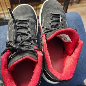 Nike Air Jordan Max Aura 2 Black Gym Red White